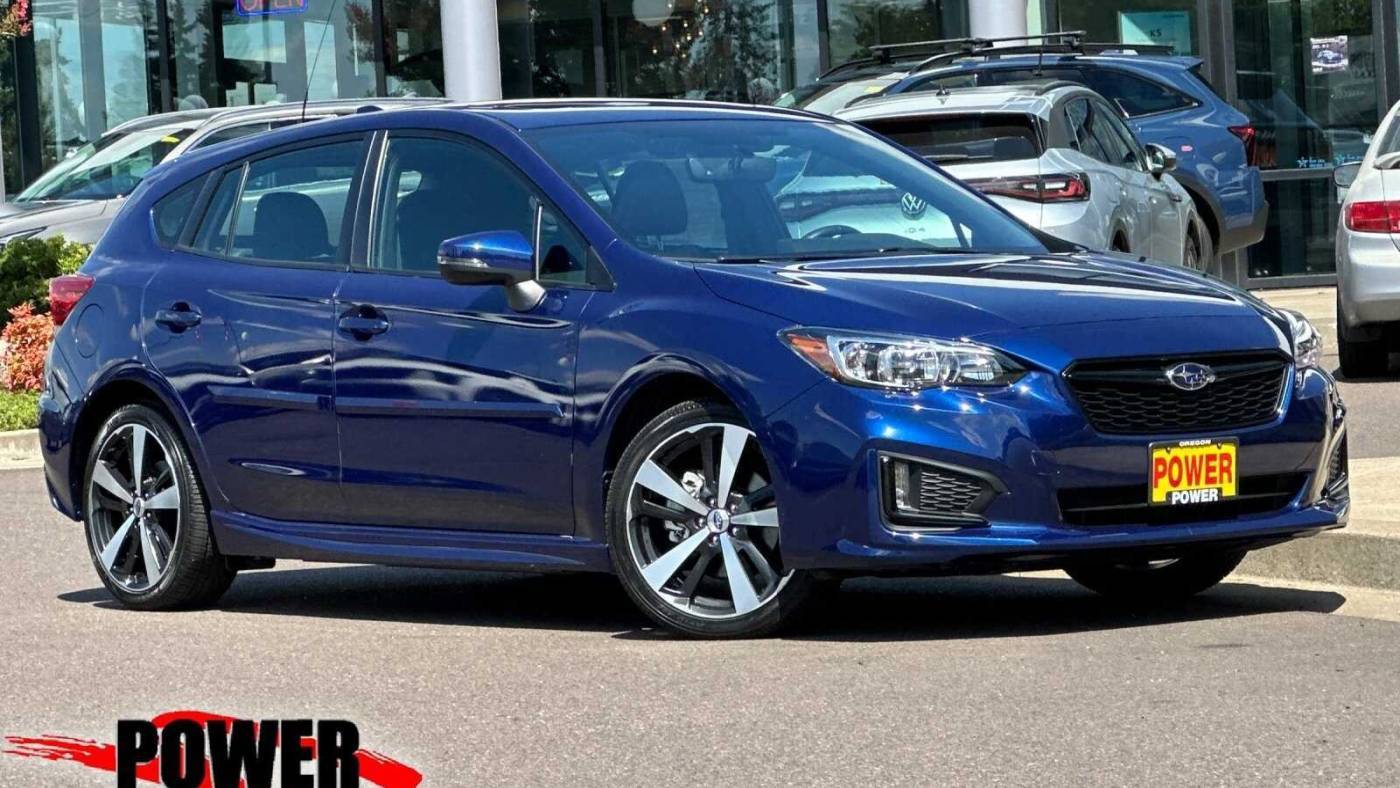 2017 Subaru Impreza 2.0i Sport — Hatchback — 3,950 mi — Salem, OR