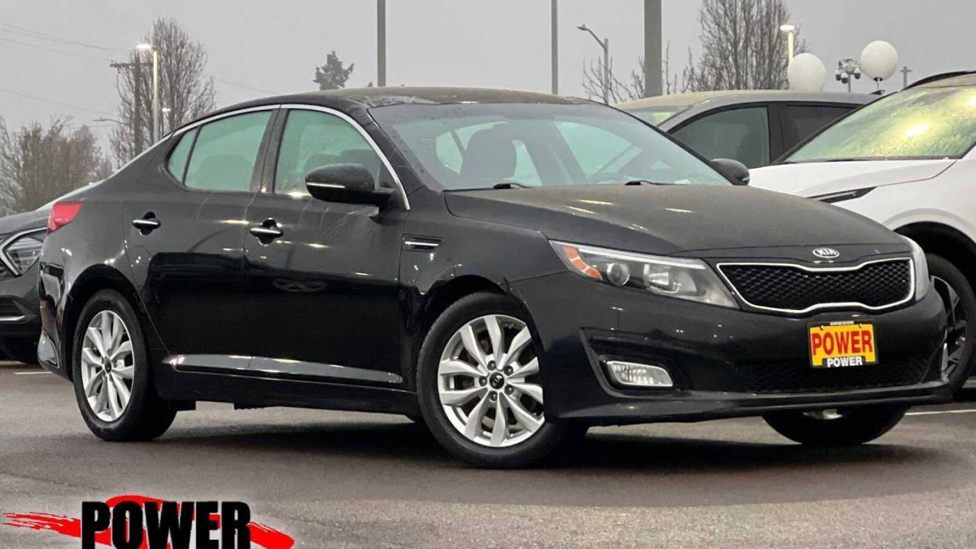 2015 Kia Optima LX — Sedan — 103,116 mi — Salem, OR