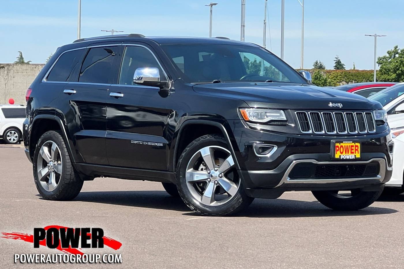 2014 Jeep Grand Cherokee Limited — SUV — 87,289 mi — Salem, OR