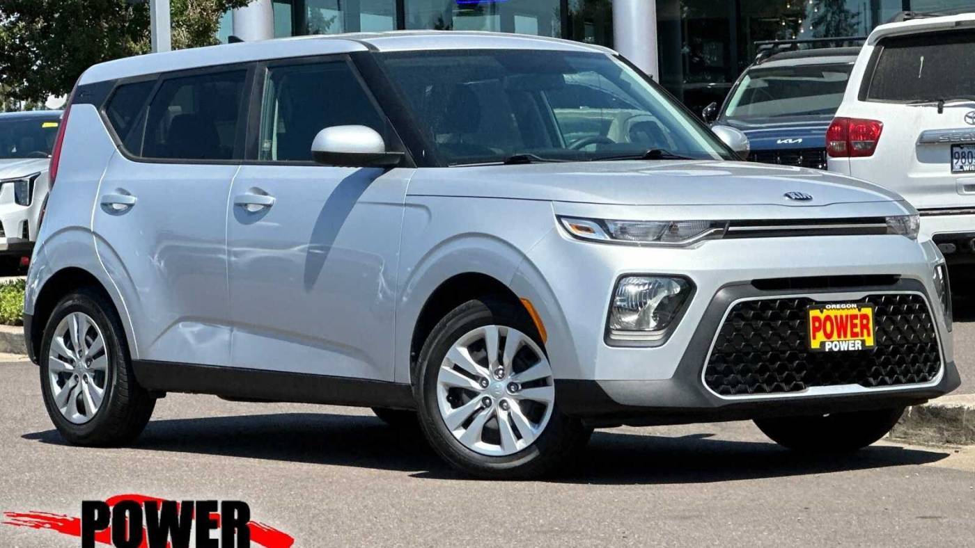 2020 Kia Soul LX — Hatchback — 99,190 mi — Salem, OR
