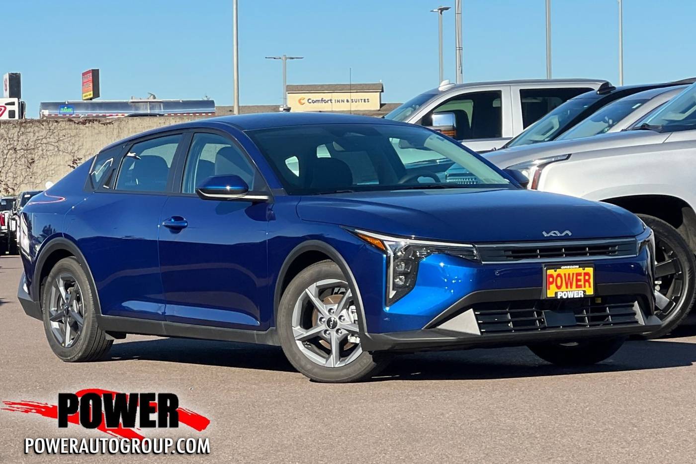 2025 Kia K4 LXS — Sedan — 3,740 mi — Salem, OR