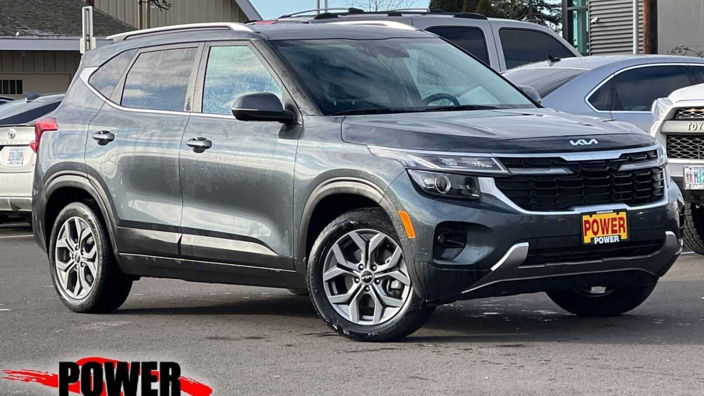 2024 Kia Seltos S — SUV — 12,403 mi — Salem, OR