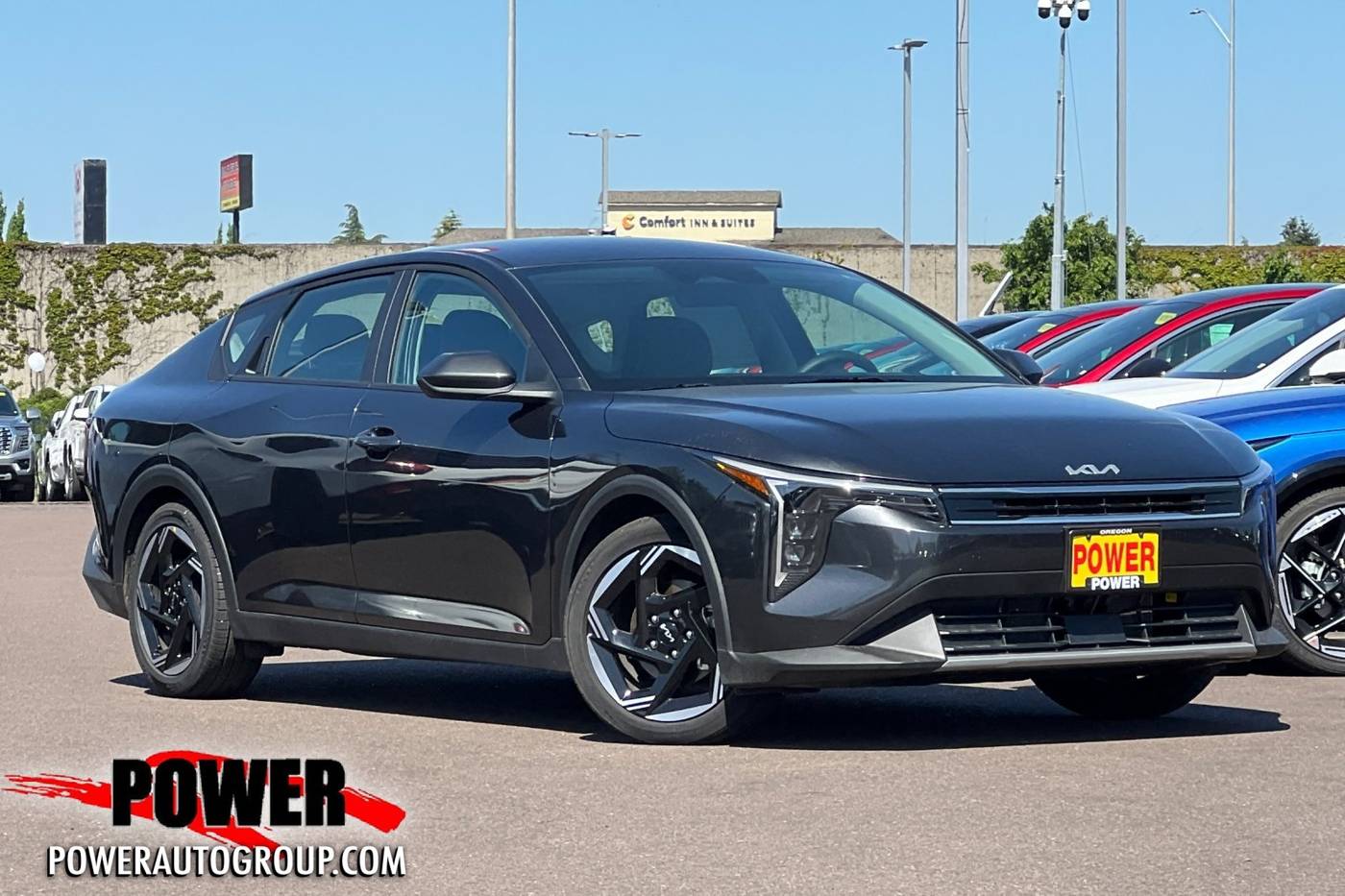2025 Kia K4 EX — Sedan — 3,172 mi — Salem, OR