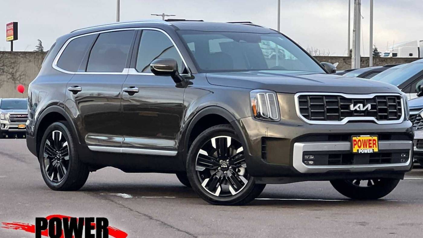 2023 Kia Telluride SX Prestige — SUV — 27,967 mi — Salem, OR