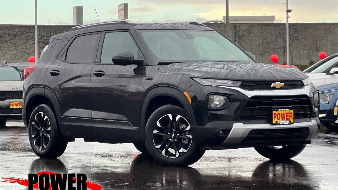 2023 Chevrolet Trailblazer LT — SUV — 17,400 mi — Salem, OR