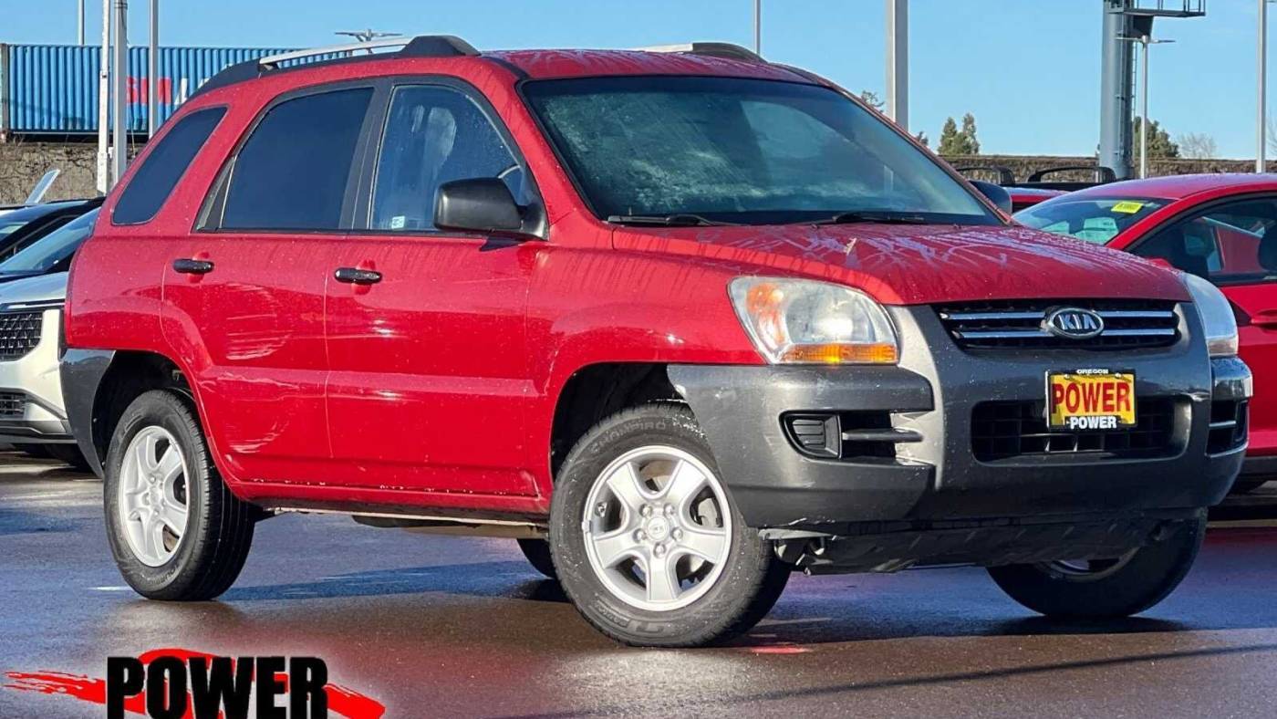 2008 Kia Sportage LX — SUV — 151,022 mi — Salem, OR