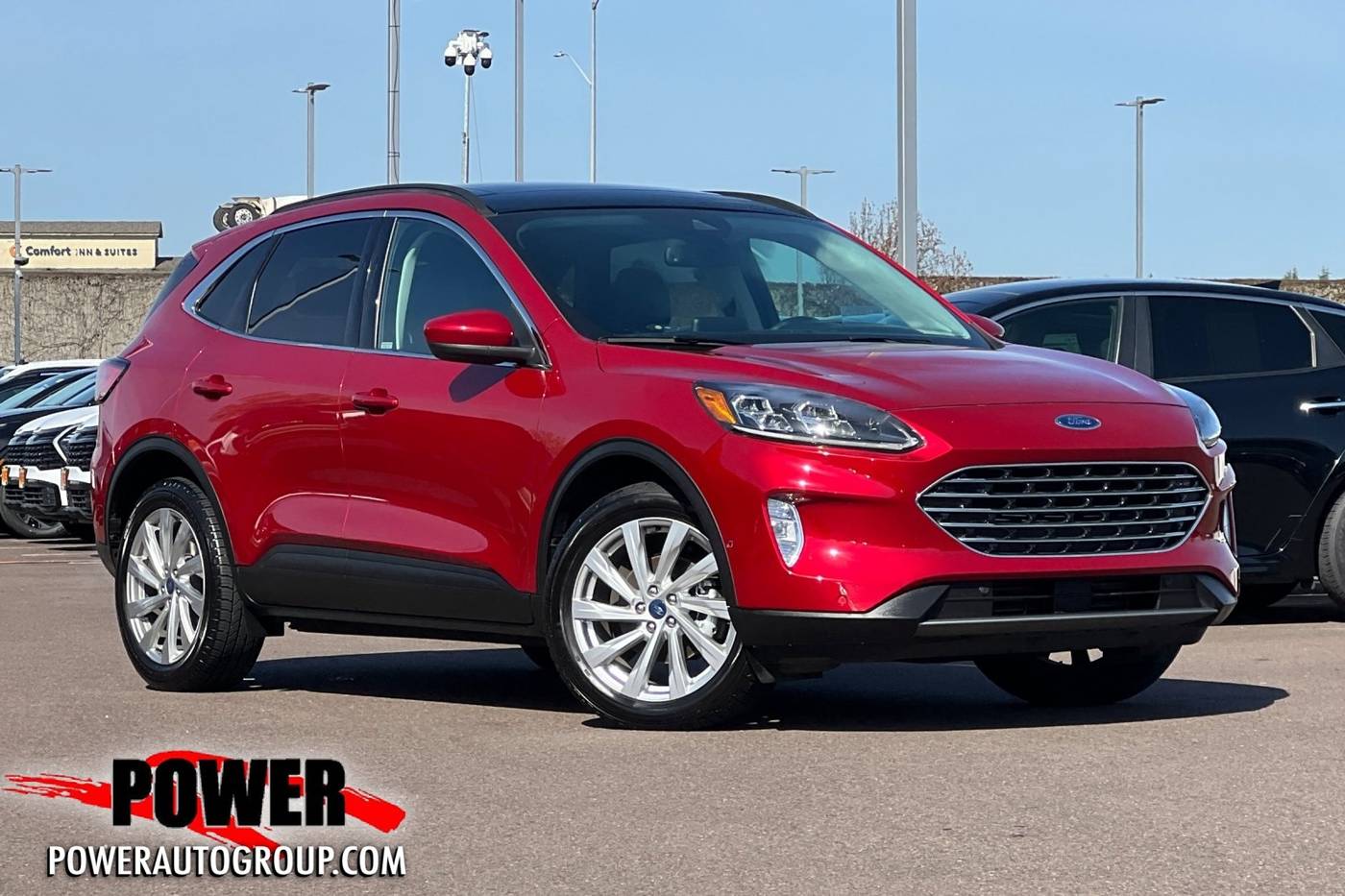 2021 Ford Escape Titanium — SUV — 33,796 mi — Salem, OR