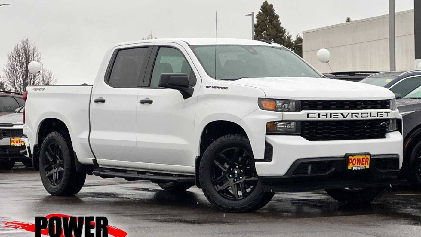 2022 Chevrolet Silverado 1500 LTD Custom — Pickup Truck — 37,275 mi — Salem, OR