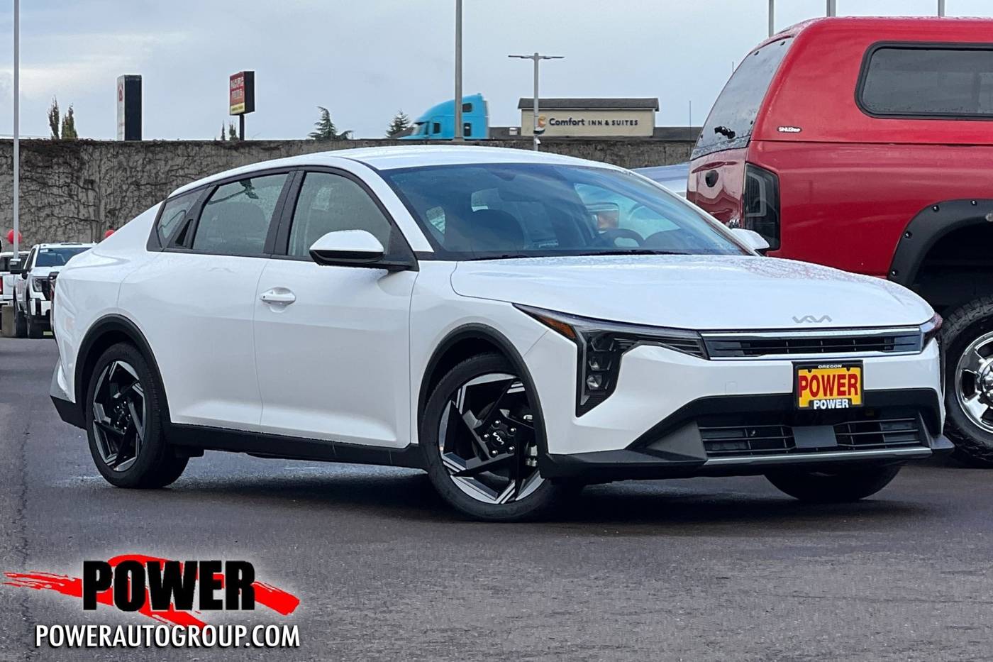 2025 Kia K4 EX — Sedan — 4,846 mi — Salem, OR