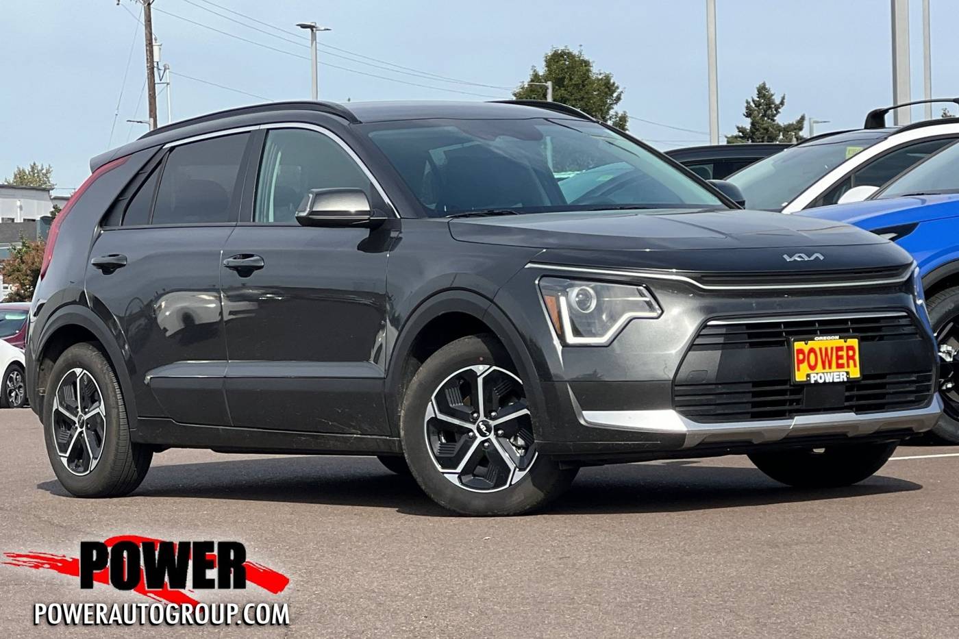 2025 Kia Niro Hybrid EX — SUV — 4,707 mi — Salem, OR