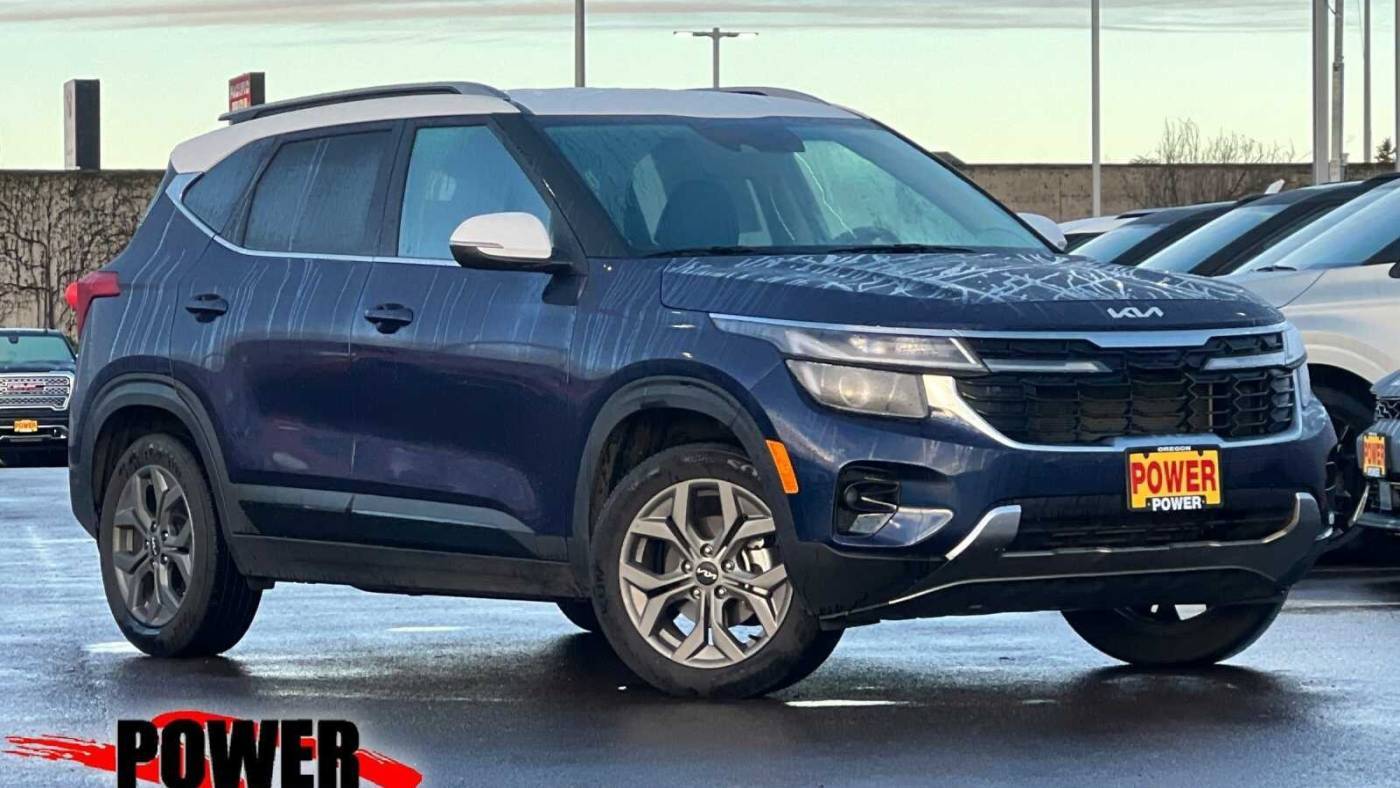 2024 Kia Seltos S — SUV — 13,007 mi — Salem, OR