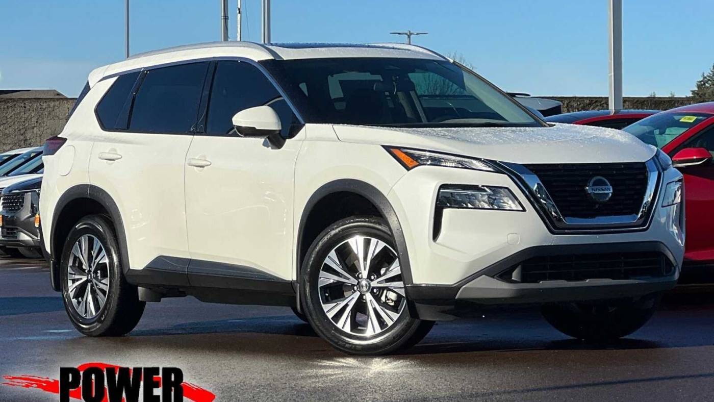2021 Nissan Rogue SV — SUV — 16,694 mi — Salem, OR