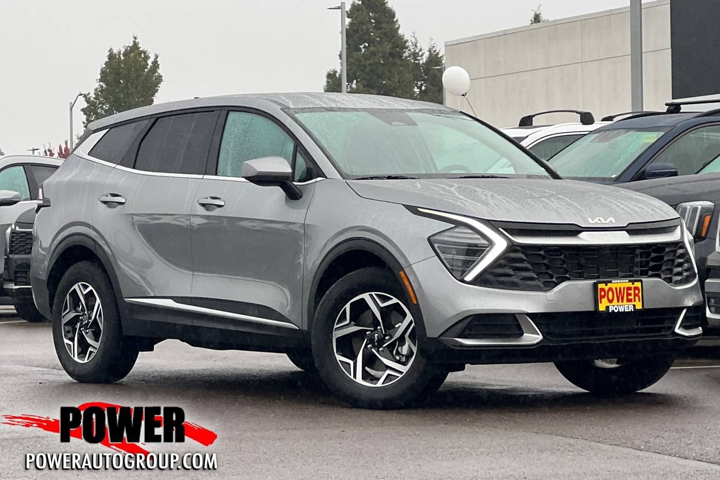 2025 Kia Sportage LX — SUV — 2,888 mi — Salem, OR