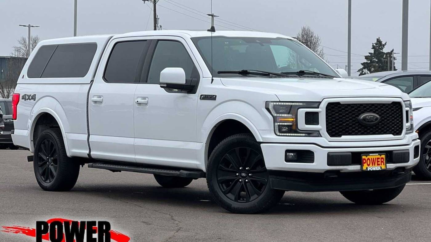 2020 Ford F-150 King Ranch — Pickup Truck — 104,732 mi — Salem, OR