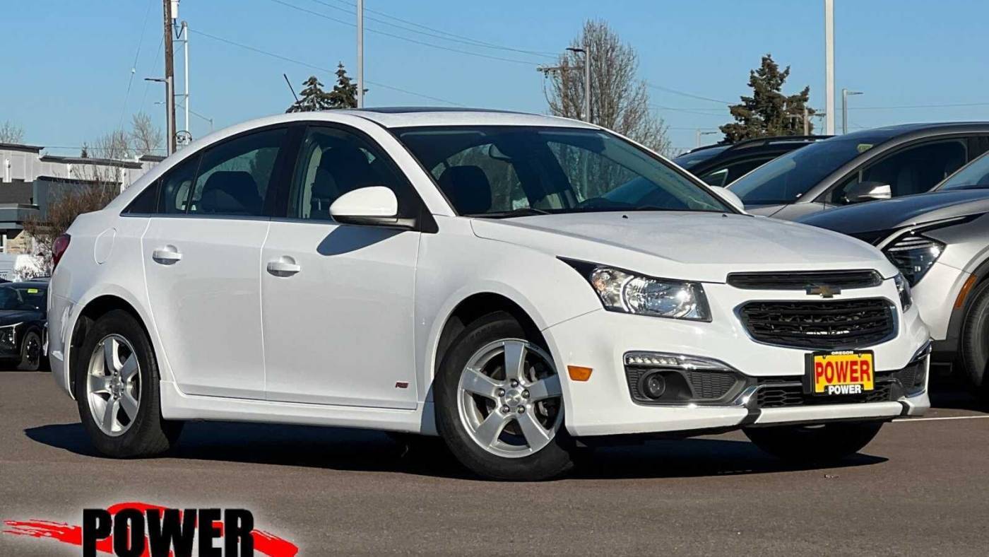 2016 Chevrolet Cruze Limited 1LT — Sedan — 69,136 mi — Salem, OR