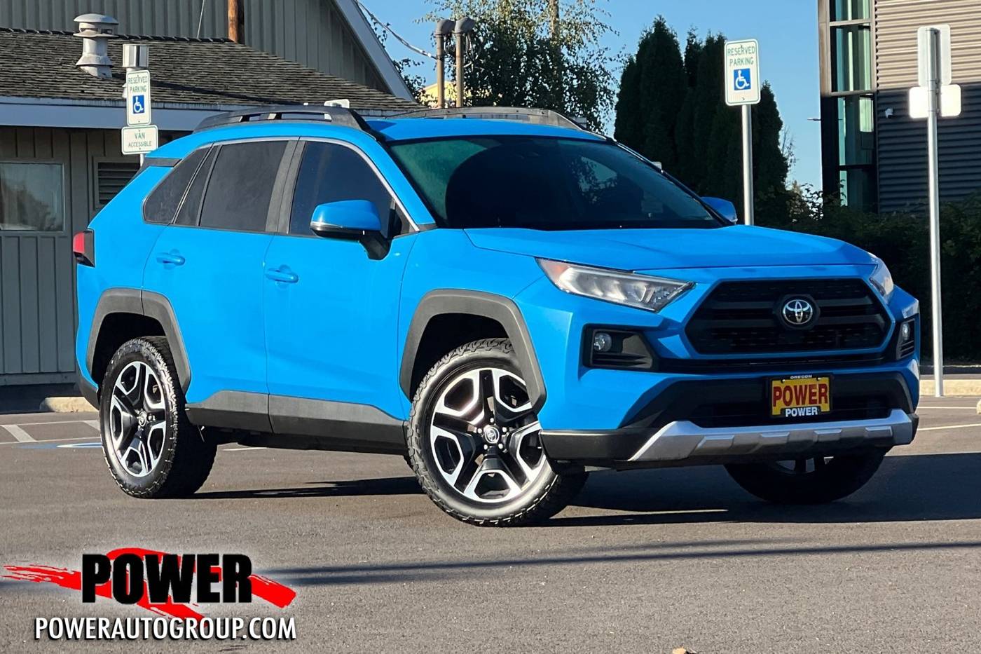 2021 Toyota RAV4 Adventure — SUV — 97,574 mi — Salem, OR