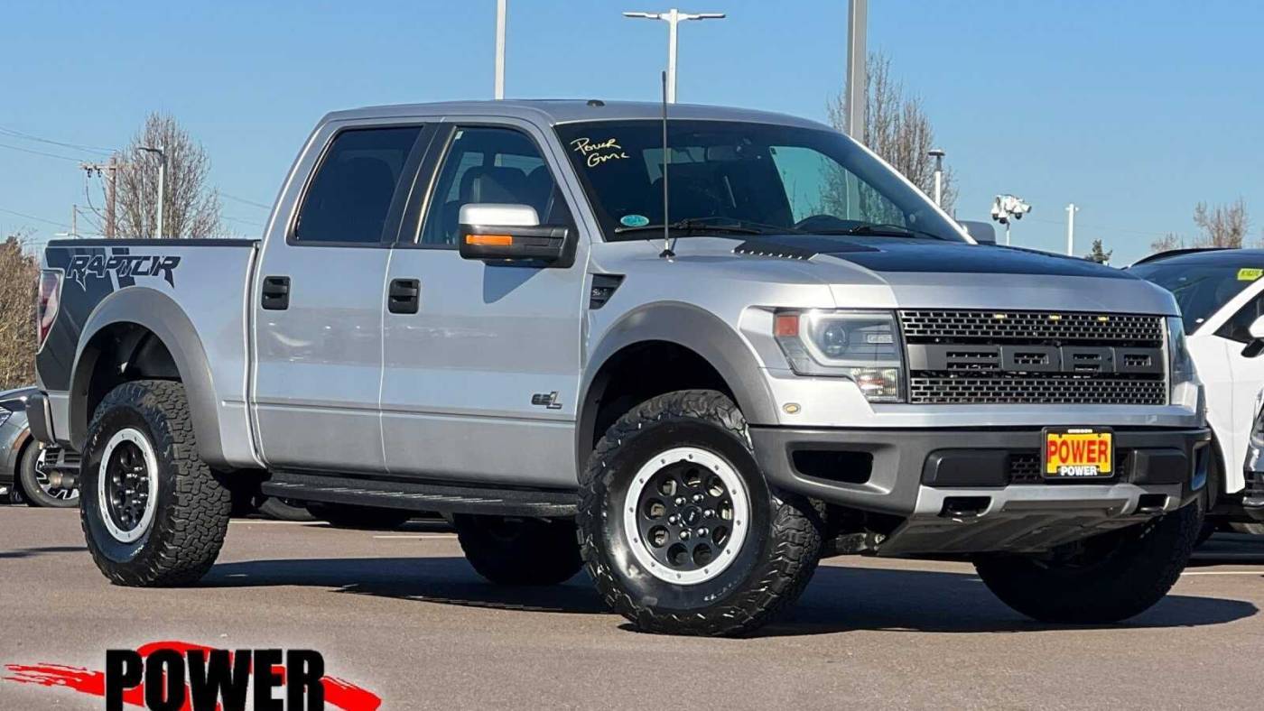 2014 Ford F-150 Raptor — Pickup Truck — 85,031 mi — Salem, OR