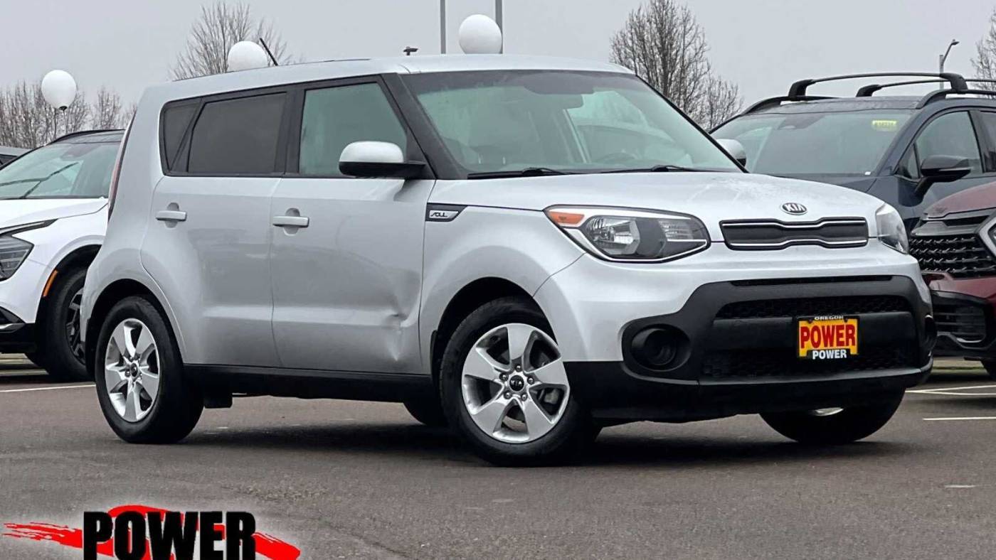 2017 Kia Soul Base — Hatchback — 99,406 mi — Salem, OR
