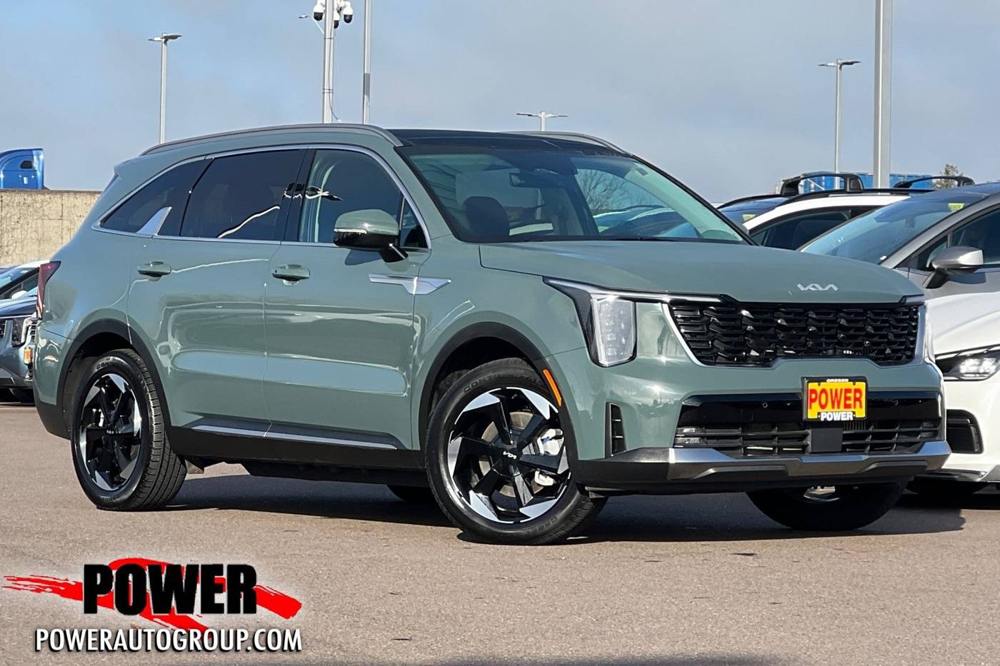 2025 Kia Sorento Hybrid EX — SUV — 7,685 mi — Salem, OR
