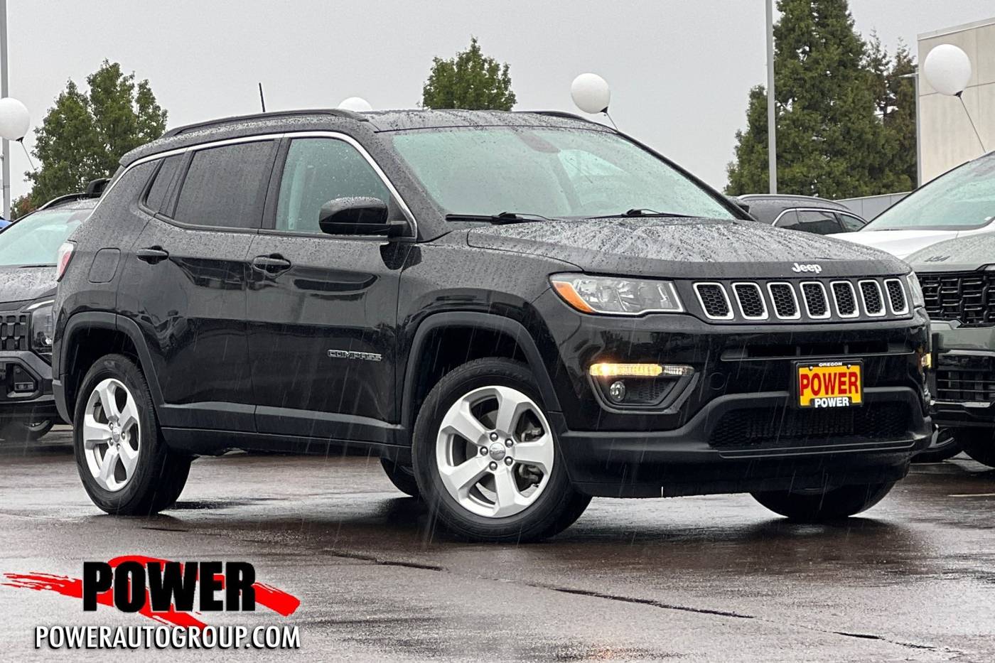 2019 Jeep Compass Latitude — SUV — 66,288 mi — Salem, OR