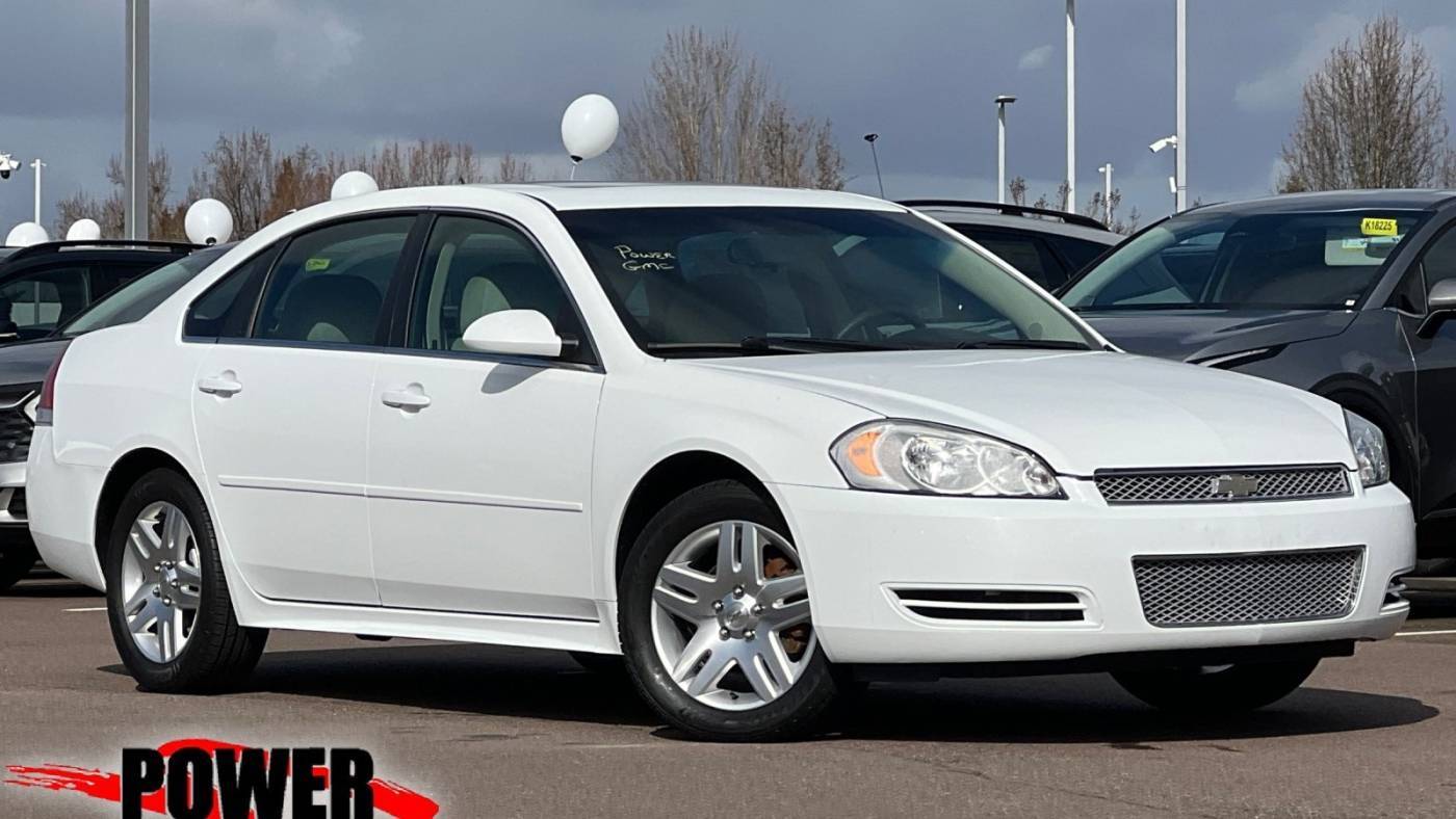2015 Chevrolet Impala Limited LT Fleet
