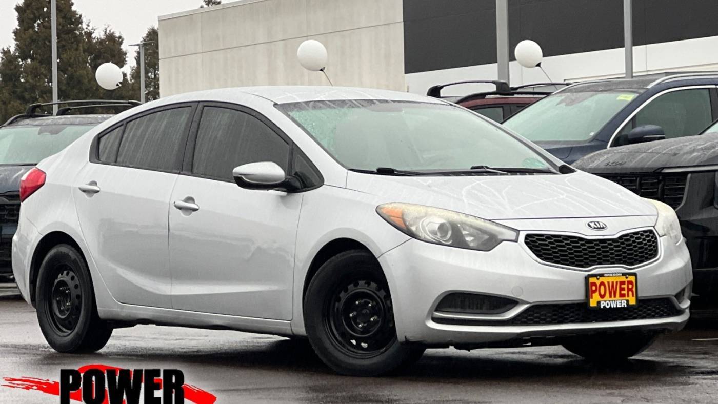 2015 Kia Forte LX