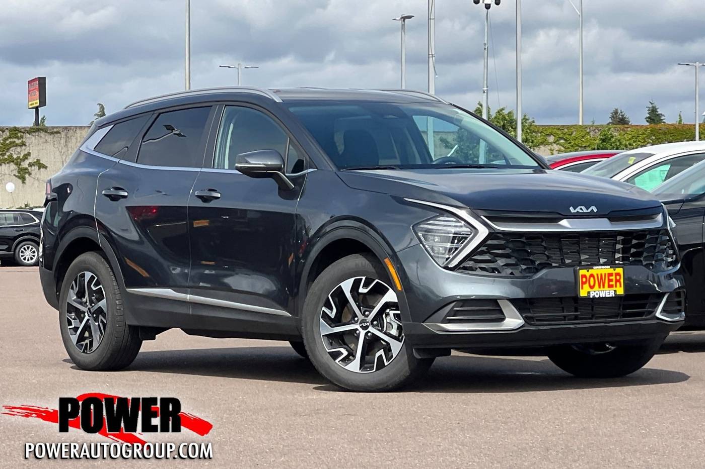 2025 Kia Sportage EX — SUV — 3,673 mi — Salem, OR