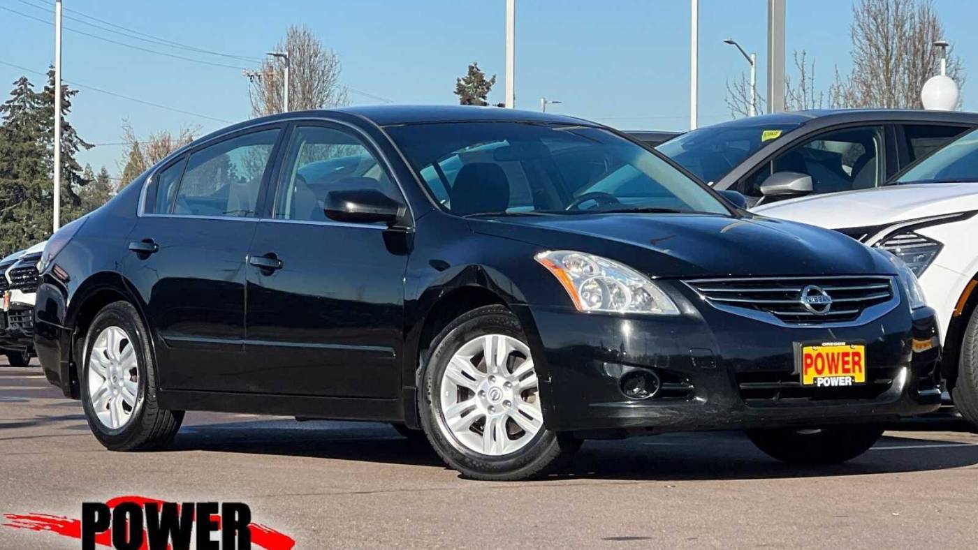 2012 Nissan Altima 2.5 S — Sedan — 126,542 mi — Salem, OR