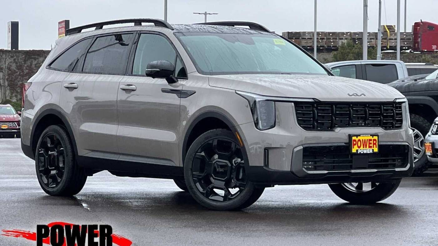 2025 Kia Sorento X-Line SX — SUV — 10,300 mi — Salem, OR