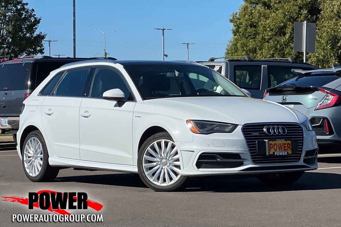 2016 Audi A3 e-tron Premium Plus — Hatchback — 79,891 mi — Salem, OR