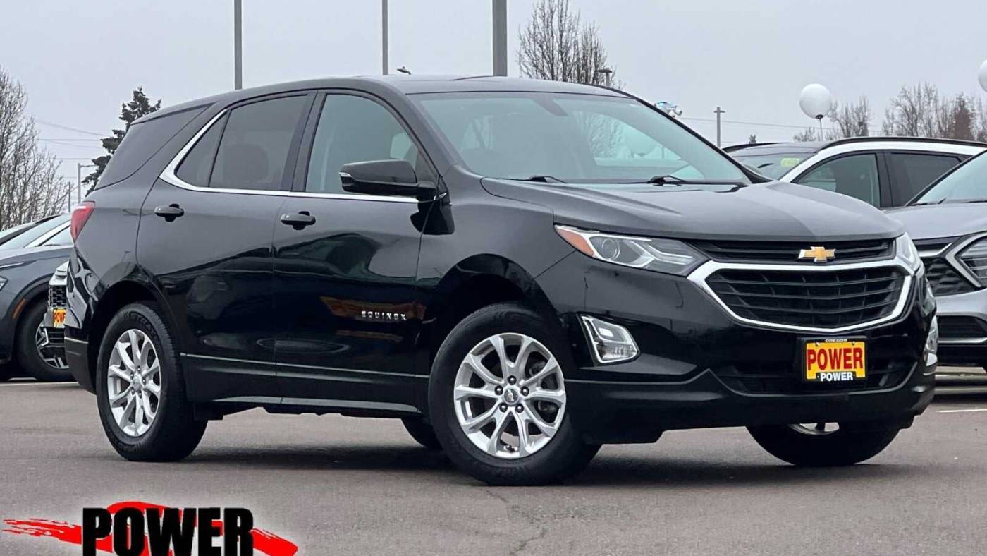 2019 Chevrolet Equinox LT — SUV — 121,578 mi — Salem, OR