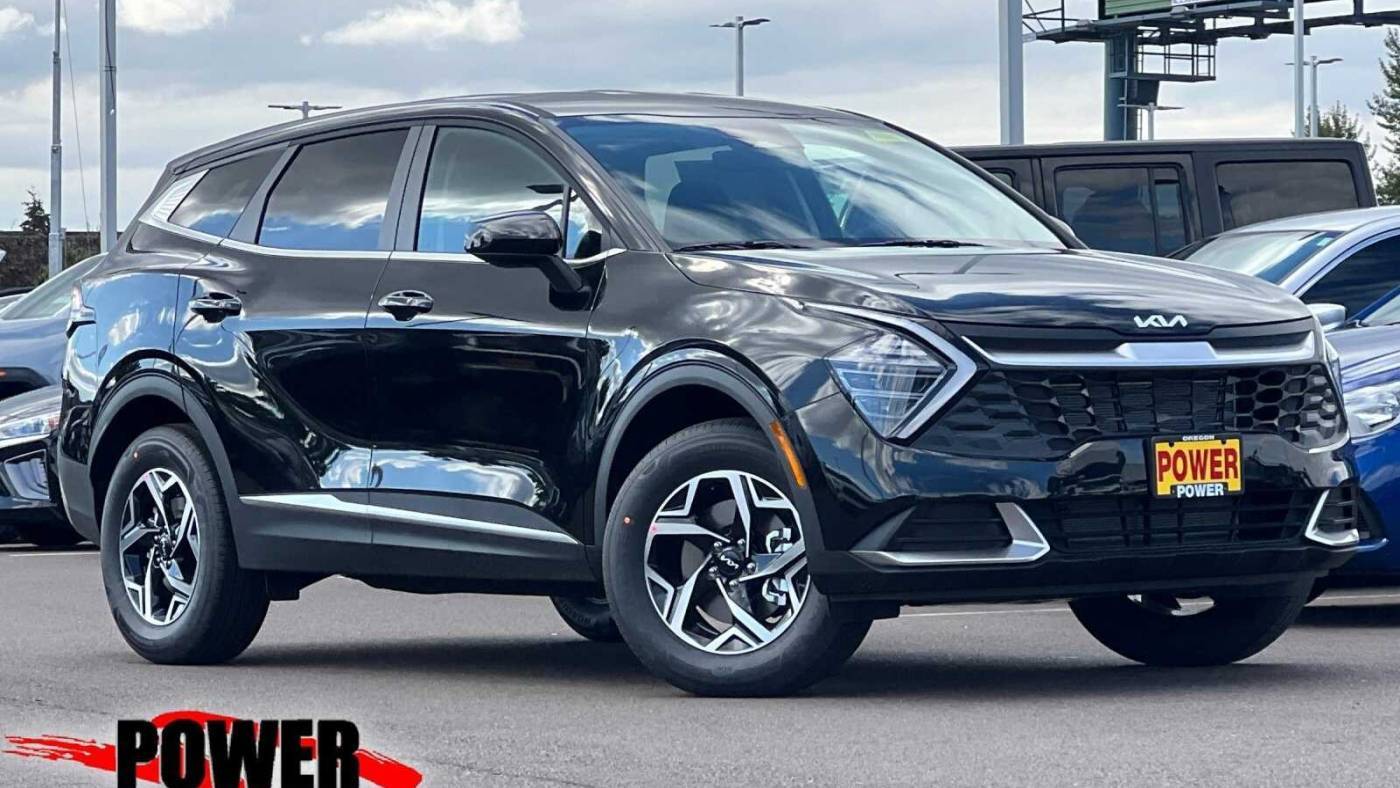 2025 Kia Sportage LX — SUV — 6,038 mi — Salem, OR