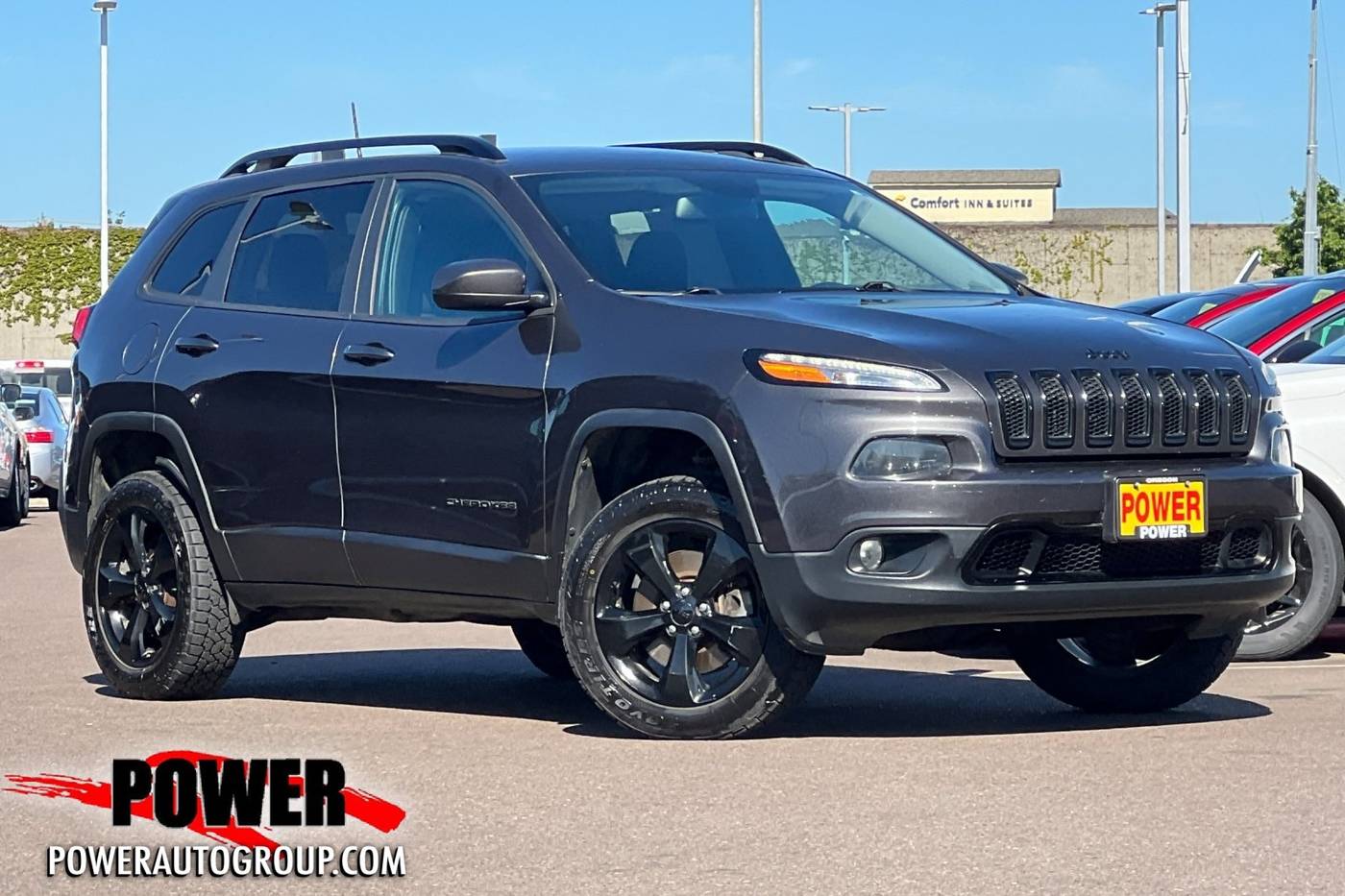 2016 Jeep Cherokee Altitude — SUV — 201,548 mi — Salem, OR