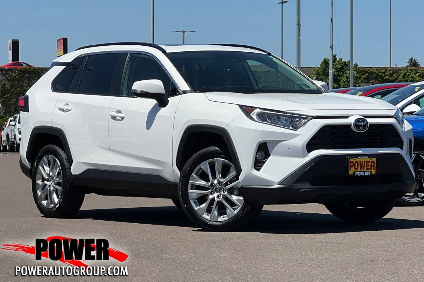 2019 Toyota RAV4 XLE Premium — SUV — 19,536 mi — Salem, OR