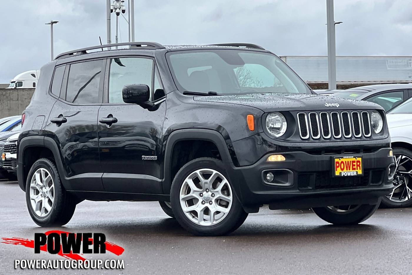 2018 Jeep Renegade Latitude — SUV — 63,874 mi — Salem, OR