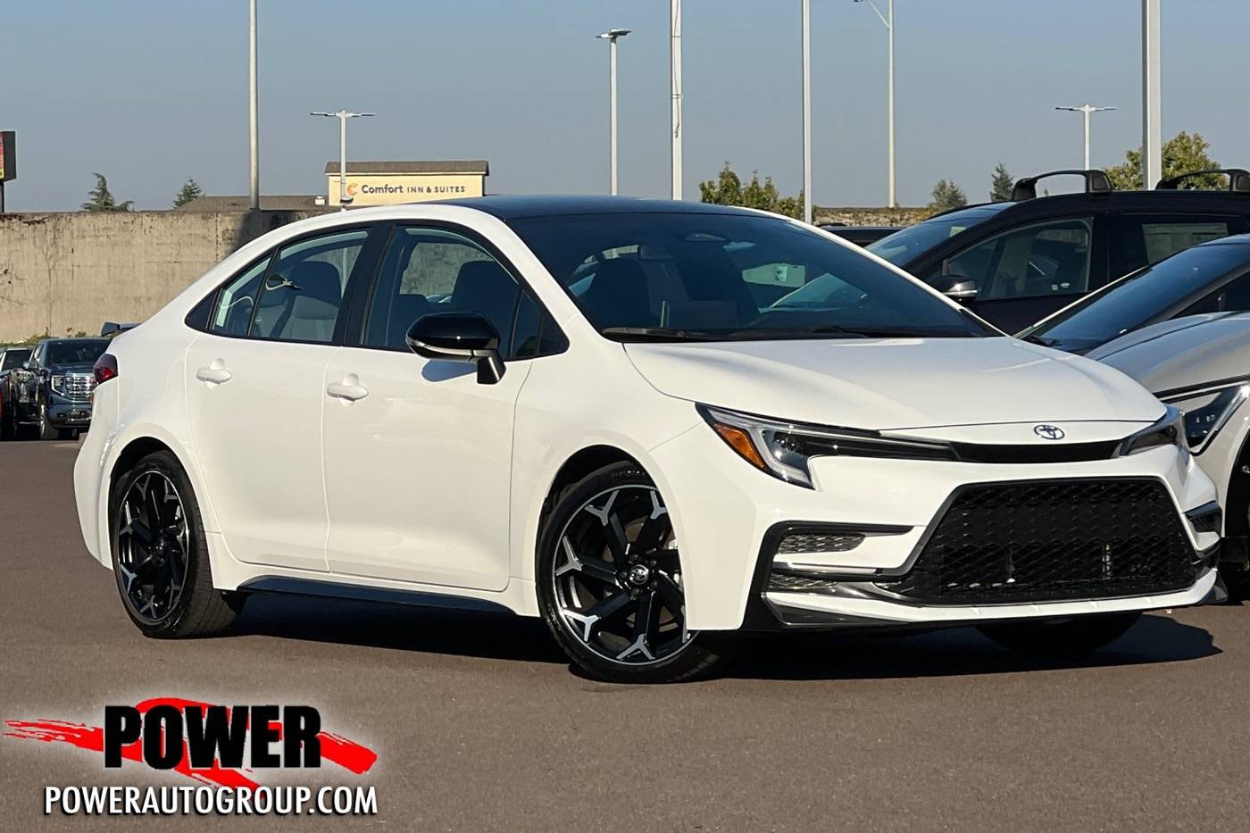 2025 Toyota Corolla FX — Sedan — 8,440 mi — Salem, OR