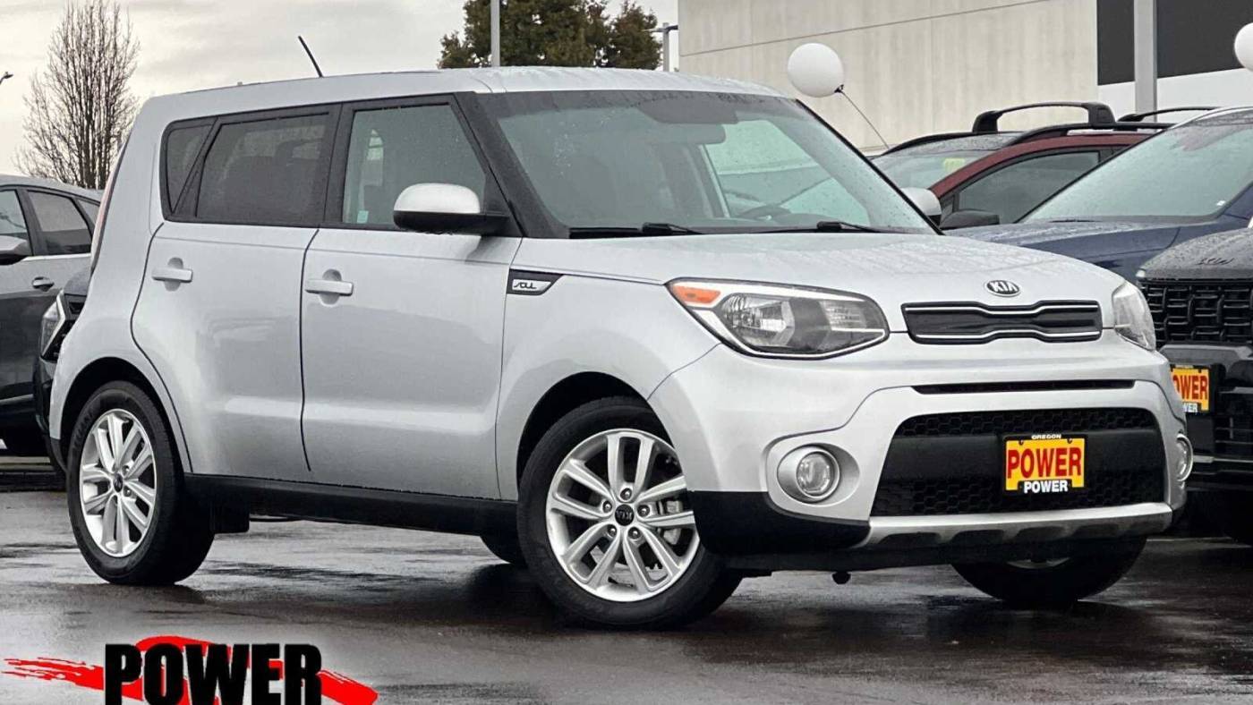 2018 Kia Soul + — Hatchback — 95,462 mi — Salem, OR
