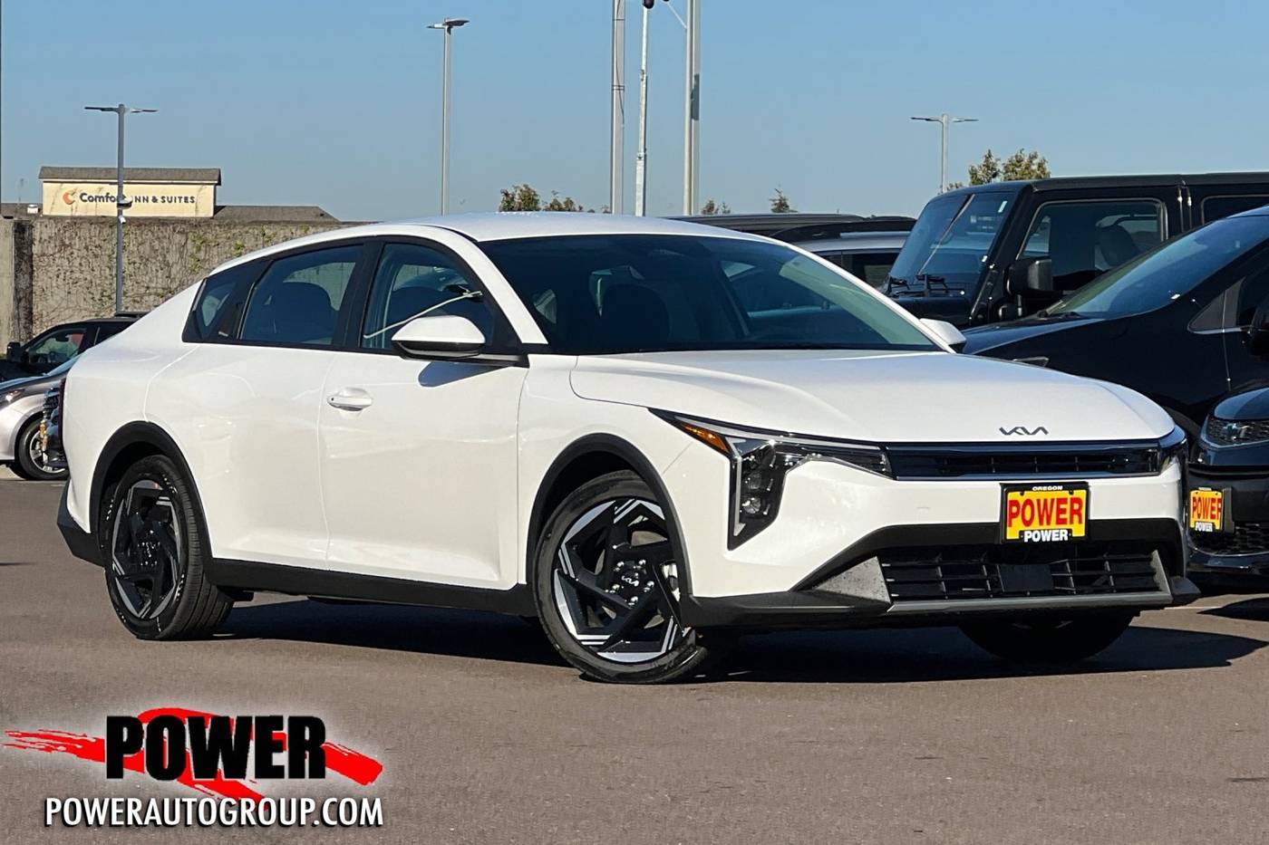 2025 Kia K4 EX — Sedan — 4,650 mi — Salem, OR