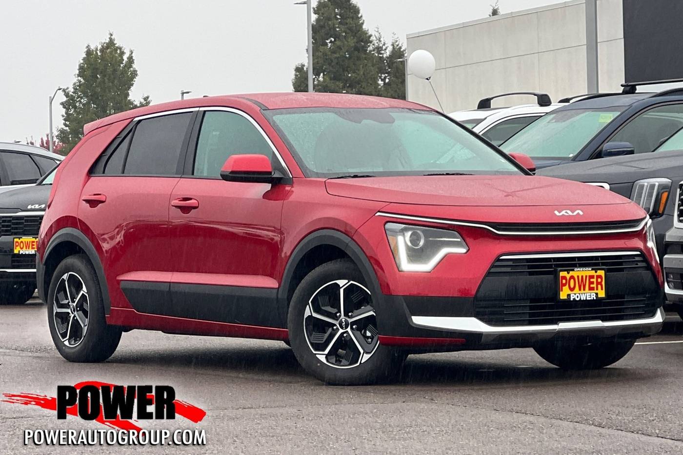 2025 Kia Niro Hybrid LX — SUV — 6,719 mi — Salem, OR