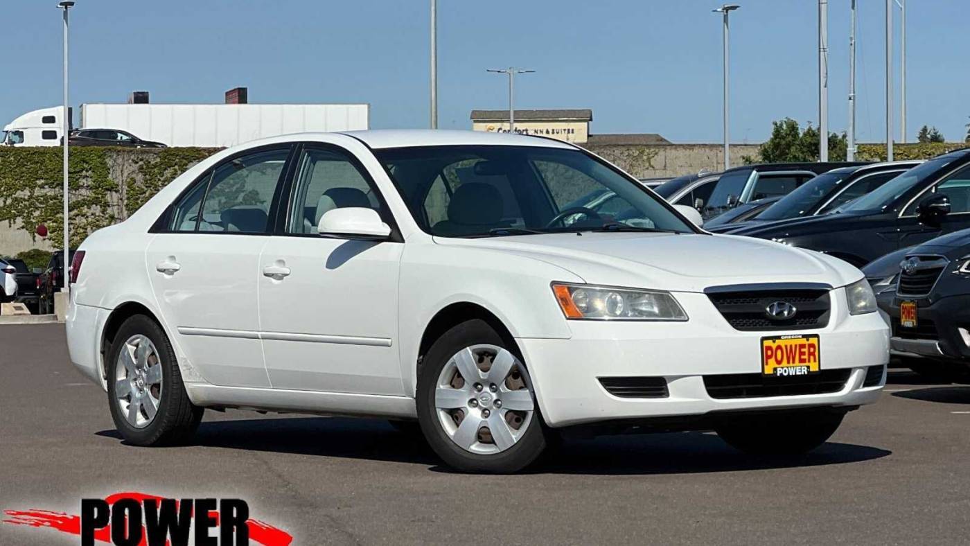 2008 Hyundai Sonata GLS — Sedan — 197,061 mi — Salem, OR