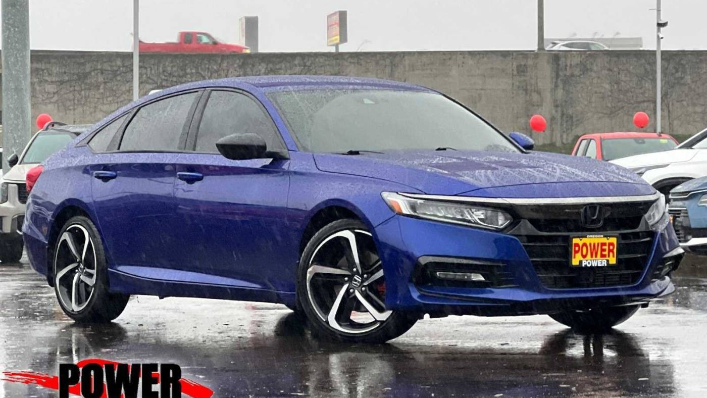 2018 Honda Accord Sport — Sedan — 135,581 mi — Salem, OR