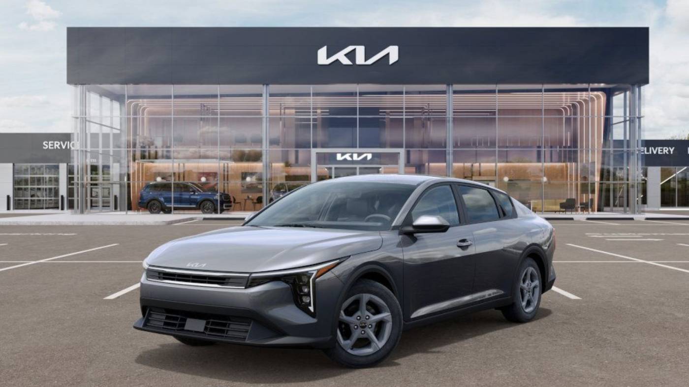 2025 Kia K4 LXS — Sedan — 3,060 mi — Salem, OR