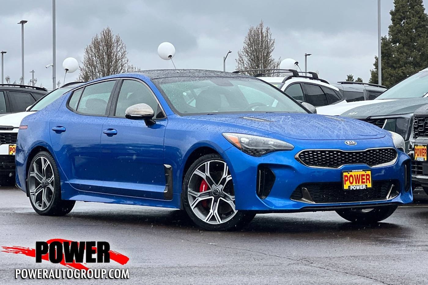 2018 Kia Stinger GT1 — Hatchback — 91,466 mi — Salem, OR
