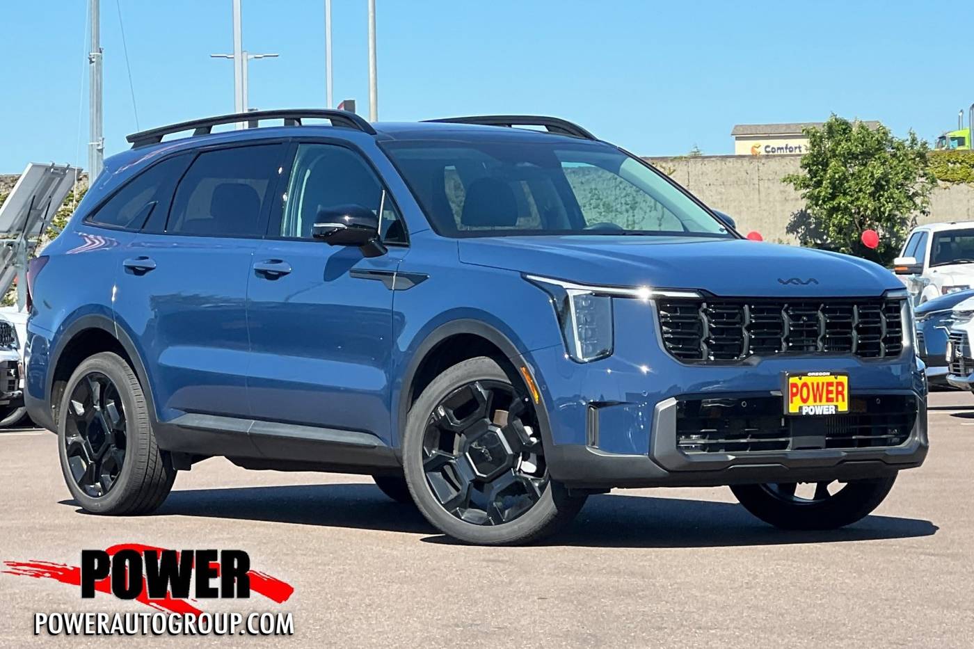 2025 Kia Sorento X-Line SX — SUV — 7,781 mi — Salem, OR