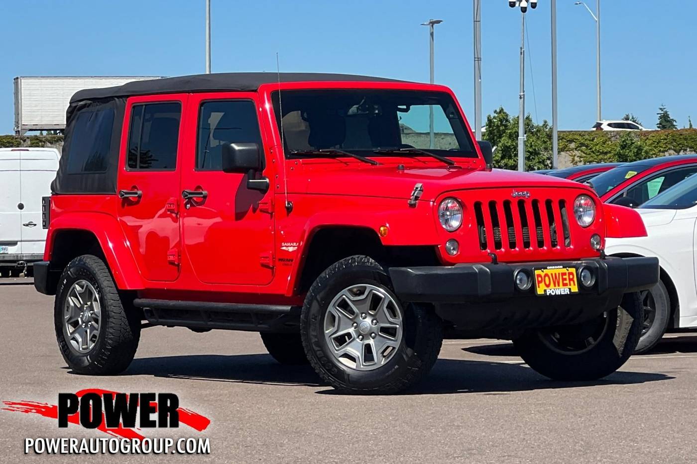 2015 Jeep Wrangler Sahara — SUV — 90,977 mi — Salem, OR