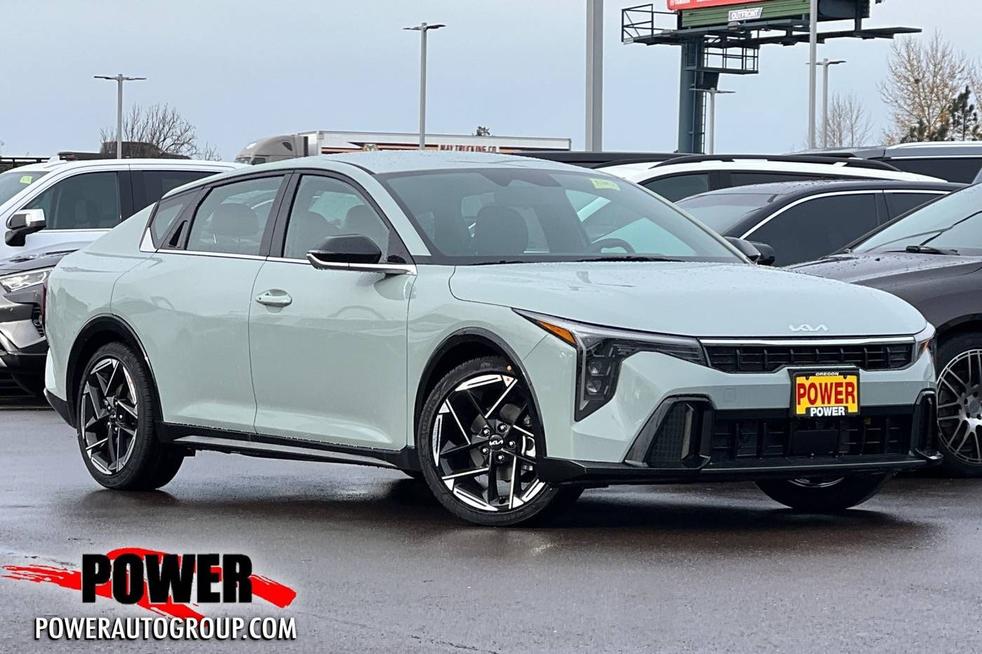2025 Kia K4 GT-Line — Sedan — 2,008 mi — Salem, OR