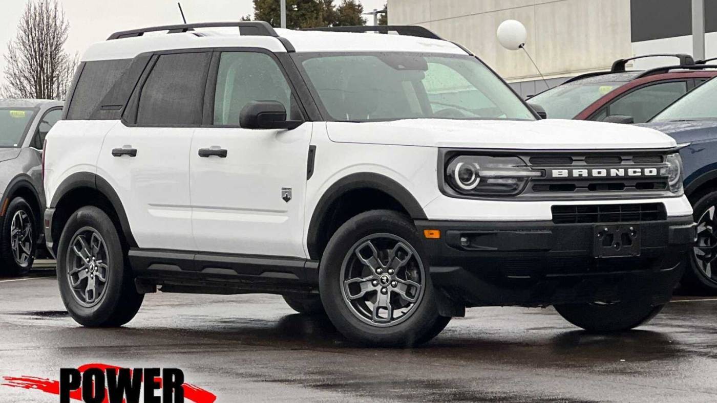 2022 Ford Bronco Sport Big Bend — SUV — 36,645 mi — Salem, OR