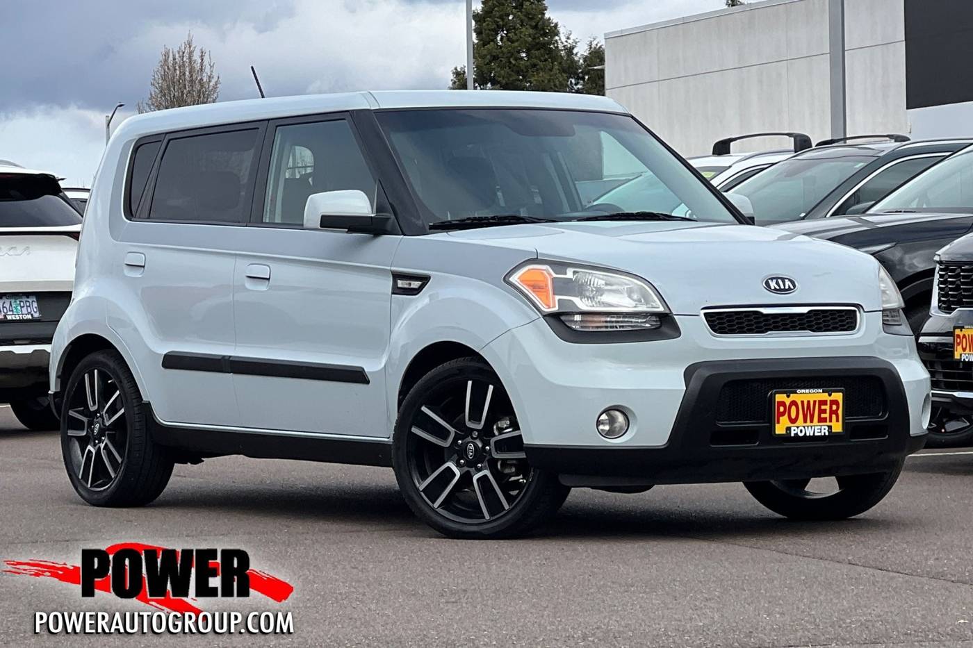 2010 Kia Soul + — Hatchback — 110,985 mi — Salem, OR