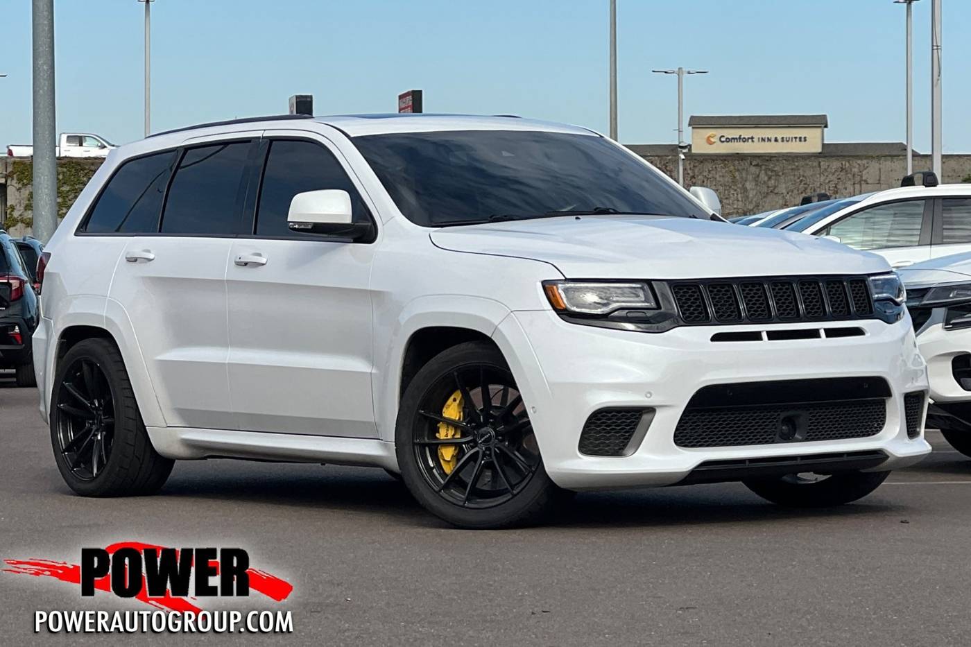 2018 Jeep Grand Cherokee Trackhawk — SUV — 79,836 mi — Salem, OR