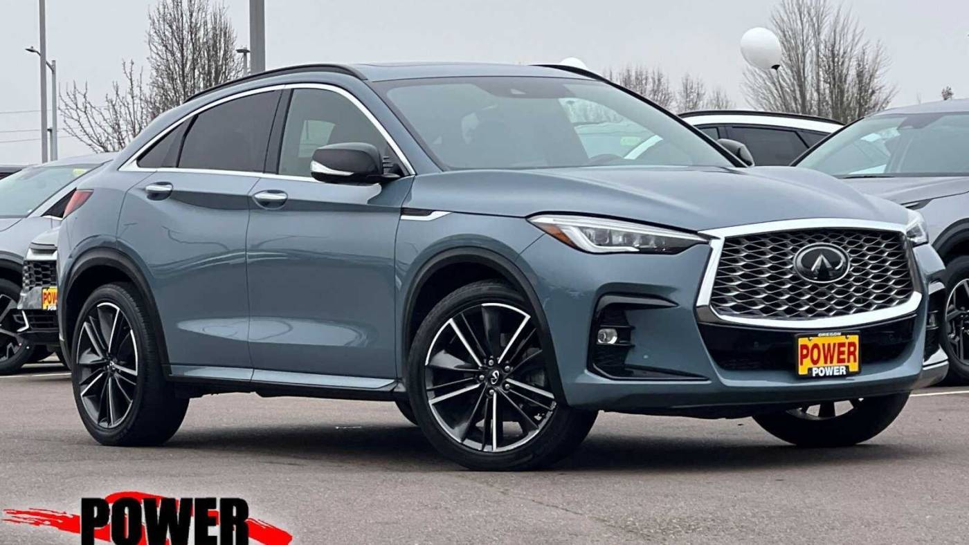 2022 INFINITI QX55 SENSORY — SUV — 43,145 mi — Salem, OR